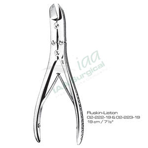 Utilizado en Cirugía Plástica y Neurocirugía para Recortar Pequeños Fragmentos Óseos o Tejidos Blandos en Áreas Delicadas - Product Image 4