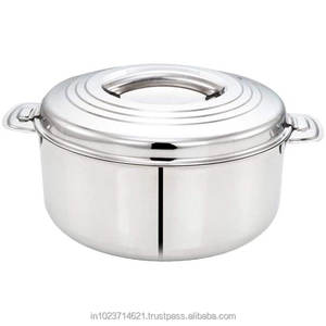 หม้อสแตนเลสเก็บความร้อน100% กล่องชาปาติเครื่องครัวจากอินเดีย - Product Image 5