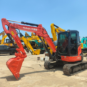 รถขุดมือสองราคาถูก รุ่น KX165 ปี 2023 น้ำหนักใช้งาน 7 ตัน ความจุบุ้งกี๋ 1.7 เมตร ขายมือสอง - Product Image 5