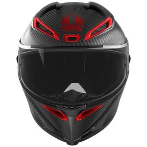 Nuevo Casco A-G-V Pista GP RR Intrepido en Negro Mate/Carbono/Negro/Rojo, Todas las Tallas Disponibles, Entrega a Domicilio - Product Image 5