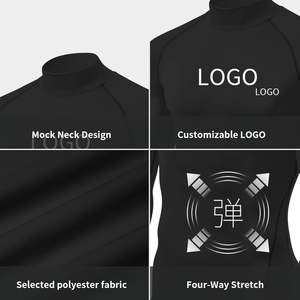 Wholesale Latest Design Your Own Sublimated Custom Logo <b>Printed</b> UV <b>Surf</b> Rash Guard Manufacturer Sportswear Custoimzed - Product Image 5