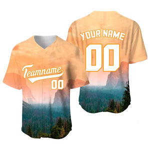 Vente en gros Vêtements de sport de baseball et softball unis Maillots d'entraînement unisexes personnalisés Maillots au design américain pour équipes - Product Image 6