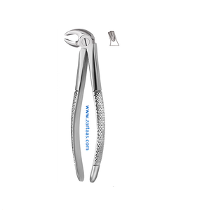 Fórceps de extracción de dientes de acero inoxidable de alta calidad Fig.23 Molares inferiores Lado derecho Herramienta de cirugía oral dental quirúrgica - Product Image 4