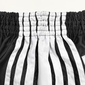 Pantalones cortos de boxeo personalizados al por mayor para entrenamiento físico Muay, ropa informal de artes marciales para Kickboxing y pantalones cortos de lucha tailandeses - Product Image 3