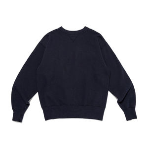 Logo personnalisé 550g 100% coton solide polaire col montant sweat pour hommes et femmes automne et hiver haut rembourré - Product Image 3