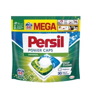 Cápsulas de Lavandería UNIVERSAL - PERSIL POWER - 66 piezas - Para Todo Tipo de Tejidos y Necesidades de Lavandería - Product Image 3