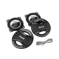Haut-parleur coaxial de voiture TS-A1096S 4 ohms 300W de puissance de crête, 2 voies, 4 pouces, avec son clair pour les améliorations audio automobiles universelles
