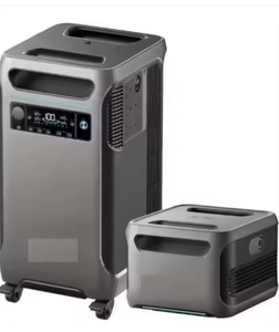 NEW ORIGINAL Dual New Arrival F3800 Portable Power Station with 7.68kWh Expansion Battery 6000W AC Output <b>Solar</b> <b>Generator</b> - Product Image 1