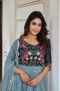 Colección de verano 2024, nueva moda para niñas, de talla grande, cuello redondo, bordado, hilo lavable, trabajo hasta el suelo, boda, Playa - Product Image 6