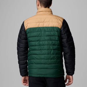 Chaquetas Acolchadas con Bloques de Color, Logotipo Personalizado de Alta Calidad, Ropa Especial de Invierno, Cálida y Cómoda, Estilo Casual - Product Image 6