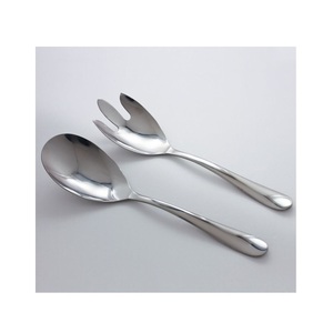 Fantastique service à salade en métal, nouveau look, service à salade en métal, prix de gros, nouveau Design, couverts - Product Image 2