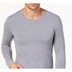 Maglia Intima da Uomo con Scollo a V 32 Degrees in Grigio, Taglia Media - Product Image 2