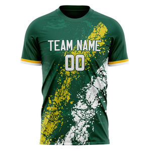 Camiseta Deportiva Unisex de Cuello Redondo, 100% Poliéster, Transpirable, de Secado Rápido, con Diseño Personalizado de Logotipo, Sublimada - Product Image 1