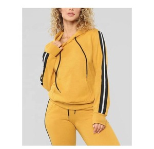 Ensemble de survêtement et jogging pour homme, haute qualité, pas cher, hiver, multicolore, à capuche, bords bruts, respirant, 100% coton - Product Image 6