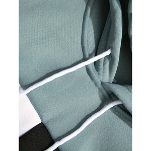 Vente chaude XL Hommes Respirant Gym Shorts Colorblock Survêtement De Jogging À Capuche Logo Personnalisé Imprimé Solide Vêtements De Sport pour L'automne - Product Image 4