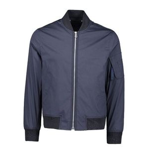 Chaqueta universitaria de béisbol de poliéster personalizable OEM para jóvenes y hombres Ropa deportiva vintage a prueba de viento para uso diario - Product Image 1