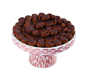 ถาดสแตนเลสตกแต่งพร้อมฐานไม้ถาดชอกโกแลตสไตล์ใหม่สำหรับเดือนรอมฎอนชามและถาดเสิร์ฟพิเศษ - Product Image 6