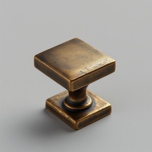 Pomo de Puerta de Primera Calidad con Diseño Europeo, Anticorrosión, Agarre Suave y Brillo Elegante para Uso en Hoteles y Centros Comerciales - Product Image 2