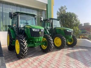 Alta calidad 75HP John Deer 5057E/5085E Tractores usados Venta al por mayor barata con componentes de engranaje de núcleo de envío gratis - Product Image 4