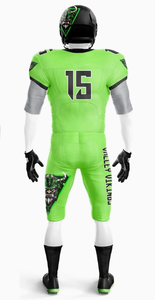 Fútbol precio barato alta calidad <span class=keywords><strong>Takle</strong></span> sarga uniformes de fútbol americano nombre del equipo impreso camisetas Unisex XL camisas con patrón de números de talla grande camisetas de gran oferta - Product Image 4