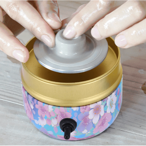 เครื่องปั้นดินเผาขนาดเล็กแบบมือหมุน รุ่น A163ser สำหรับงานปั้นมือ - Product Image 5