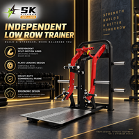 Machine de musculation à pendule SK Factory Direct pour l'entraînement des jambes et des muscles, à charge libre, pour usage commercial en club de fitness