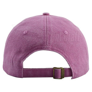 Casquette de baseball personnalisée de haute qualité avec broderie classique Casquette de baseball réglable en vente directe d'usine - Product Image 4