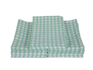 Lot de 12 serviettes rayées jetables à séchage rapide 100% coton personnalisables pour l'entretien du golf et de la voiture Technique tissée - Product Image 2