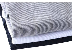 เสื้อกล้ามออกกำลังกายผู้ชายคุณภาพสูง คอวี แห้งเร็ว ระบายอากาศดี เสื้อกล้ามฟิตเนสลำลอง ผ้าคอตตอนถักแบบริบ - Product Image 6