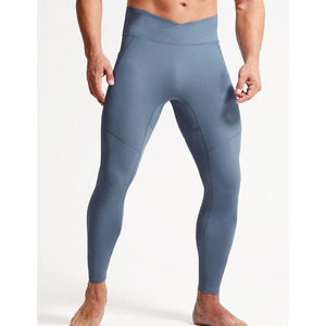 Producto popular Tela elástica cómoda y elegante Transpirable Alta calidad Mejor producto Ajuste ajustable Legging único para hombres - Product Image 2