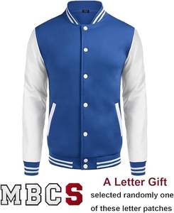 Chaqueta Universitaria de Béisbol Personalizada para Hombre, 100% Lana, Gruesa, Impermeable, Transpirable, con Letras Bordadas en Lana - Product Image 5