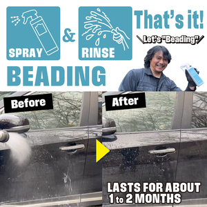 Bouteille de 350 ml NAGARA CARWASH Spray de Perlisation Forte Résistance à l'Eau pour Revêtement Automobile - Vente en Gros Pratique Dropshipping Privé - Product Image 5