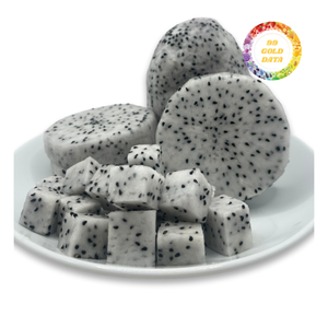 Cubos de Fruta del Dragón Congelados IQF de Vietnam, Ingrediente Perfecto para Bebidas, Panadería y Aplicaciones Lácteas - Product Image 2