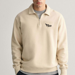 Nouvelle Tendance : Sweat-shirts Homme Respirants à Col Zippé, Légers et de Bonne Qualité - Product Image 1