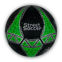 Ballon gonflable de football de rue de sport promotionnel pour des ballons d'enfants ballon gonflable de vessie matériel de PVC ballon de football de rue