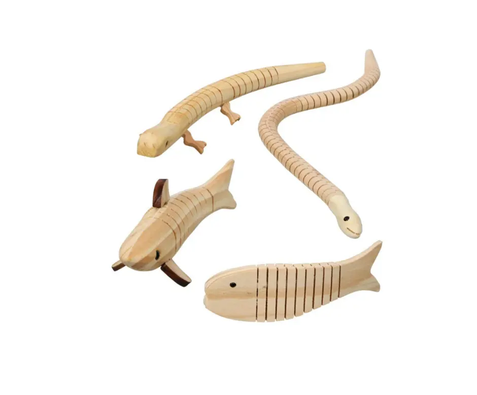 HOT HIT TOYS WOODEN ANIMALS FOR KID EDUCATION TOY FROM VIET NAM 99GD