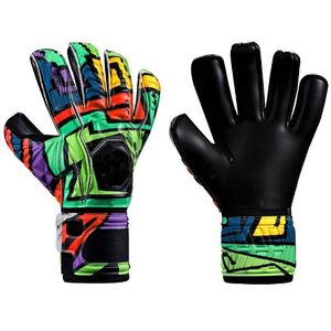 Gants de gardien de but avec paume en latex super adhérente, gants de football respirants, gants d'entraînement de football en plein air - Product Image 5