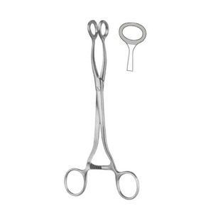 Pinzas para el cuero cabelludo, instrumentos quirúrgicos médicos, instrumentos médicos, pinzas quirúrgicas para óvulos para prácticas obstétricas y ginecológicas - Product Image 6