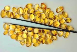 พลอยซิทรีนธรรมชาติเจียระไนเป็นจำนวนมากผสมรูปทรงหลวมอัญมณีซิทรินหินเจียระไนคุณภาพเยี่ยมในราคาขายส่ง - Product Image 3