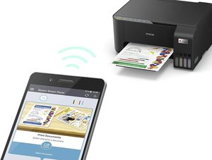 L3250เครื่องพิมพ์ตลับหมึกแบบออลอินวันดูเพล็กซ์ Wi-Fi พร้อม ADF ecotank - Product Image 2