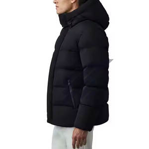 Veste d'hiver bulle dernier modèle homme séchage rapide avec col à capuche quantité minimale de commande bas à vendre en ligne - Product Image 3