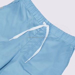 Los uniformes médicos de satén para enfermería para mujer más vendidos, uniformes médicos cortos de rayón, poliéster, Spandex, algodón, uniformes médicos de seda - Product Image 4
