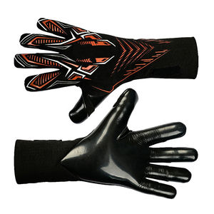 Gants de gardien de but avec une excellente adhérence en latex pour le football, commande en gros de gants de gardien de but avec absorption des chocs sur la paume - Product Image 5