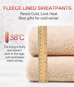 Ropa deportiva informal con estampado personalizado de gran tamaño para correr, gimnasio, cintura elástica, pantalones lisos, pantalones para hombre subidos por Dress Sports - Product Image 6