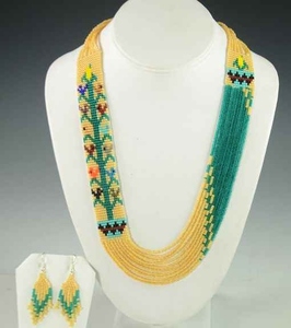 Elegant <b>Beaded</b> <b>Necklace</b> Perfect for Parties & Everyday Use Casual Dress Handmade <b>Necklaces</b> Women Accessories - Product Image 1