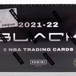 กล่องงานอดิเรกบาสเกตบอลสีดำ Panini 2021-22 - Product Image 1