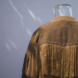 Vestes en daim en cuir pour femmes personnalisées en gros de haute qualité fabrication professionnelle meilleure qualité - Product Image 5