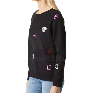 Sweat-shirts décontractés pour femmes, style unique, nouvelle collection, dernière mode, design personnalisé, coton/polyester, lavé, respirant - Product Image 5