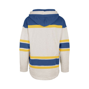 เสื้อฮู้ดฮอกกี้น้ำแข็งแบบสปอร์ตสำหรับผู้ชาย ดีไซน์ใหม่ปี 2025 รับออกแบบตามสั่ง (OEM)  มีไซส์พลัสสำหรับผู้ชาย - Product Image 6