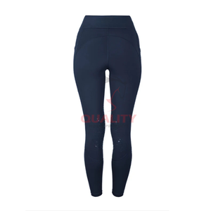 Pantalones de montar para mujer, ligeros, de primera calidad, ajustados, transpirables, cómodos, duraderos, pantalones ecuestres, pantalones de diseño elegante para mujer - Product Image 6